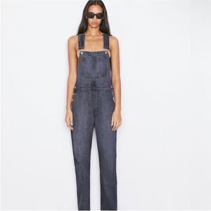 Frame NWT Classic Overalls in Blackwater Size XS